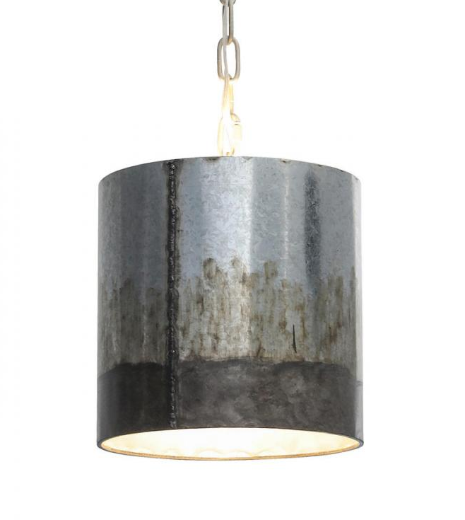 Drum Shade Mini Pendants